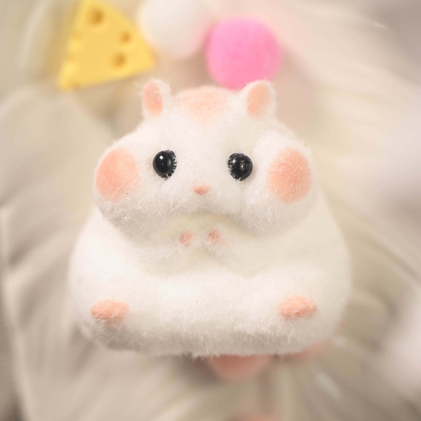 Hamster squishy (Cute hamster stress relief toy)