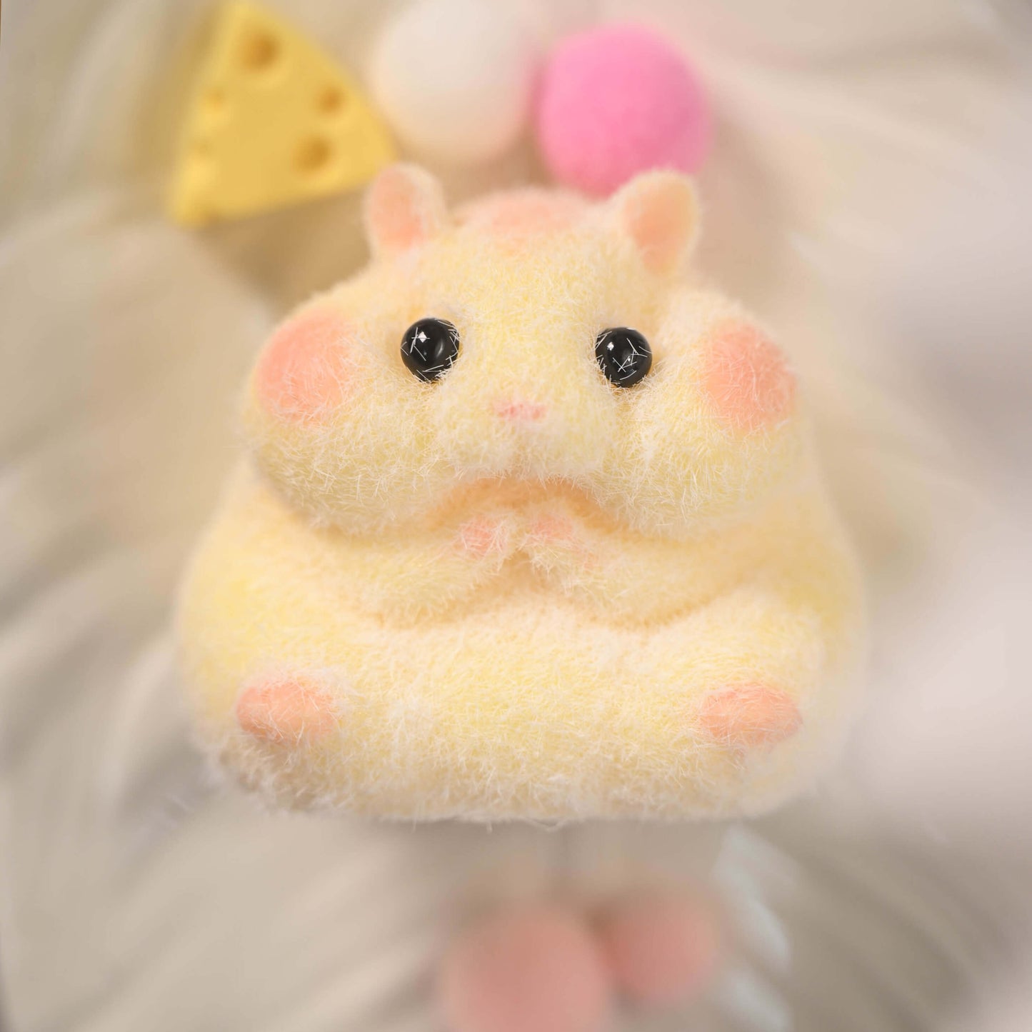 Hamster squishy (Cute hamster stress relief toy)