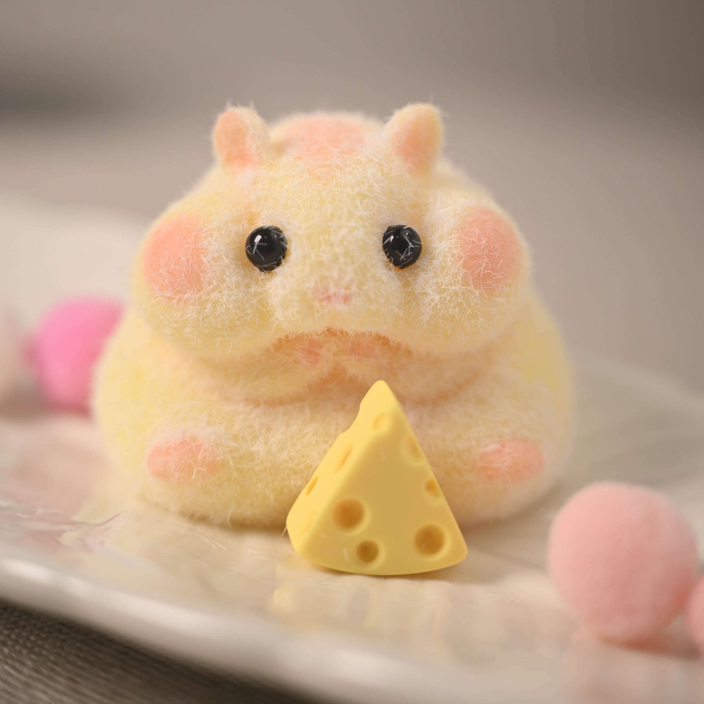 Hamster squishy (Cute hamster stress relief toy)