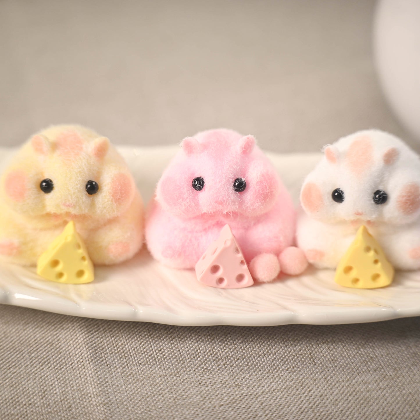 Hamster squishy (Cute hamster stress relief toy)