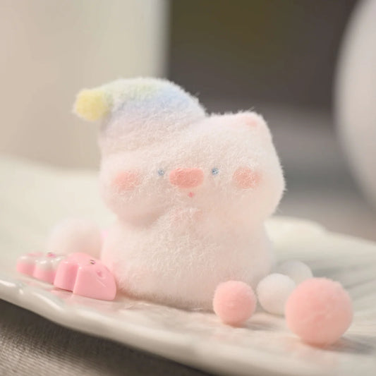 Sleeping Piggy Stress Relief Toy