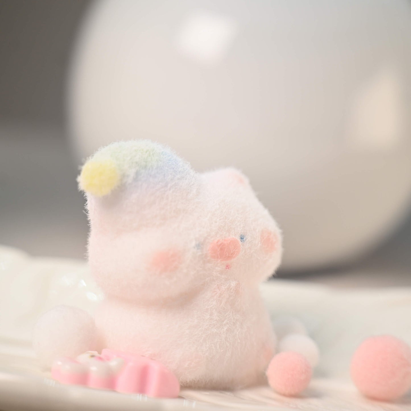 Sleeping Piggy Stress Relief Toy