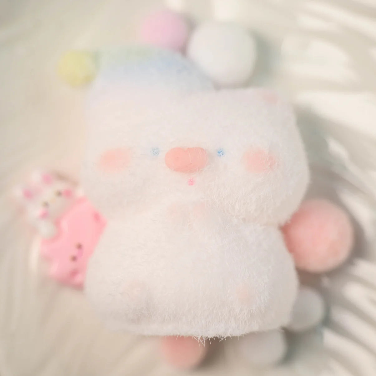 Sleeping Piggy Stress Relief Toy