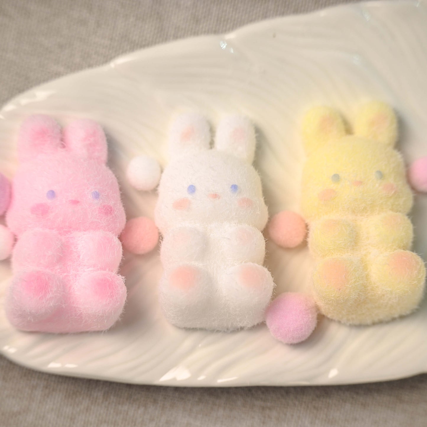 Mini Rabbit squishy (Cute mini rabbit stress relief toy)