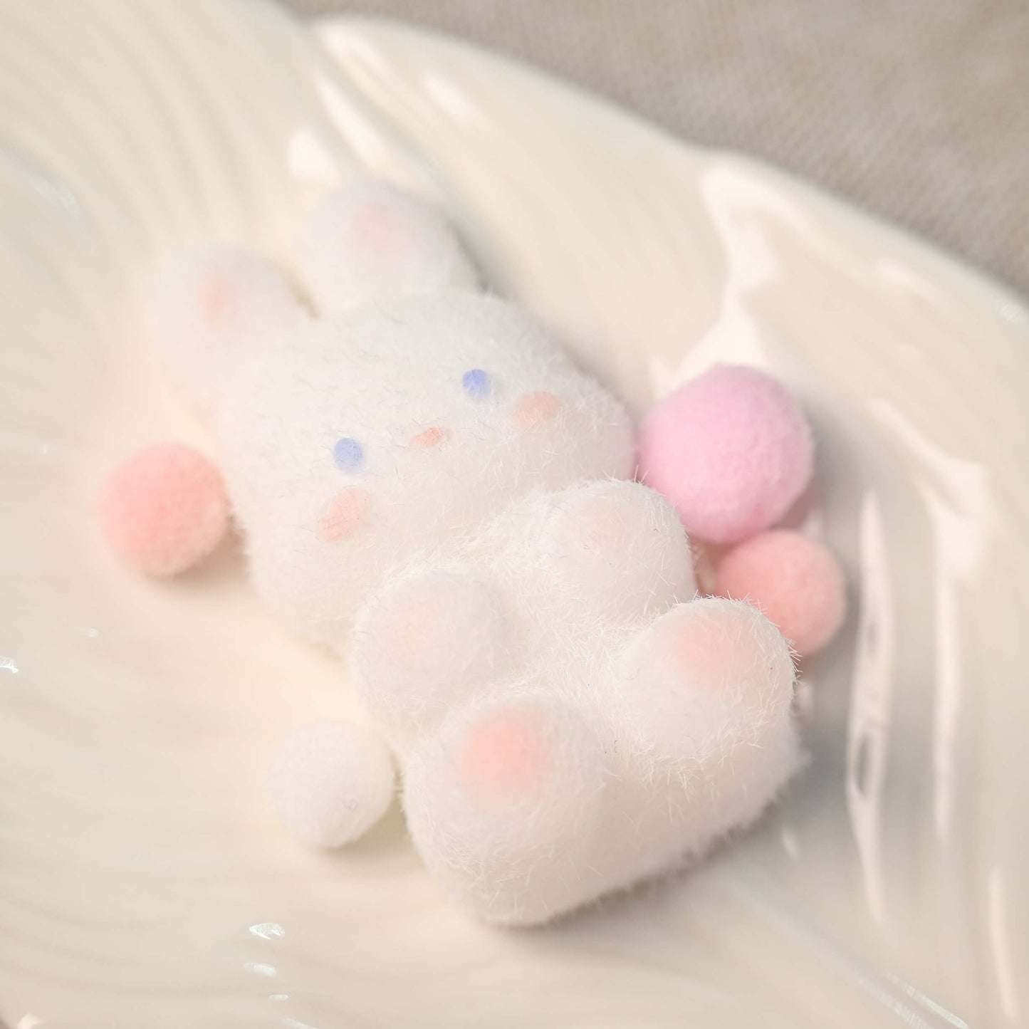 Mini Rabbit squishy (Cute mini rabbit stress relief toy)