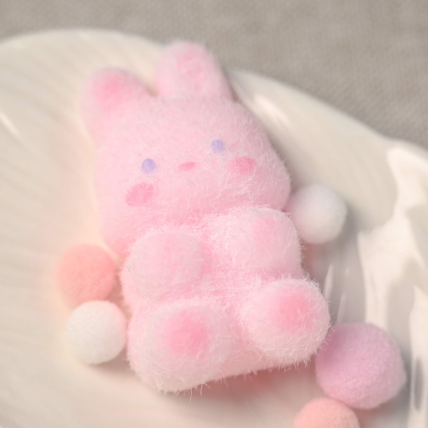 Mini Rabbit squishy (Cute mini rabbit stress relief toy)