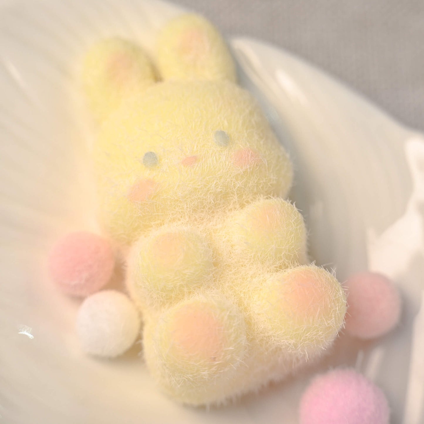 Mini Rabbit squishy (Cute mini rabbit stress relief toy)