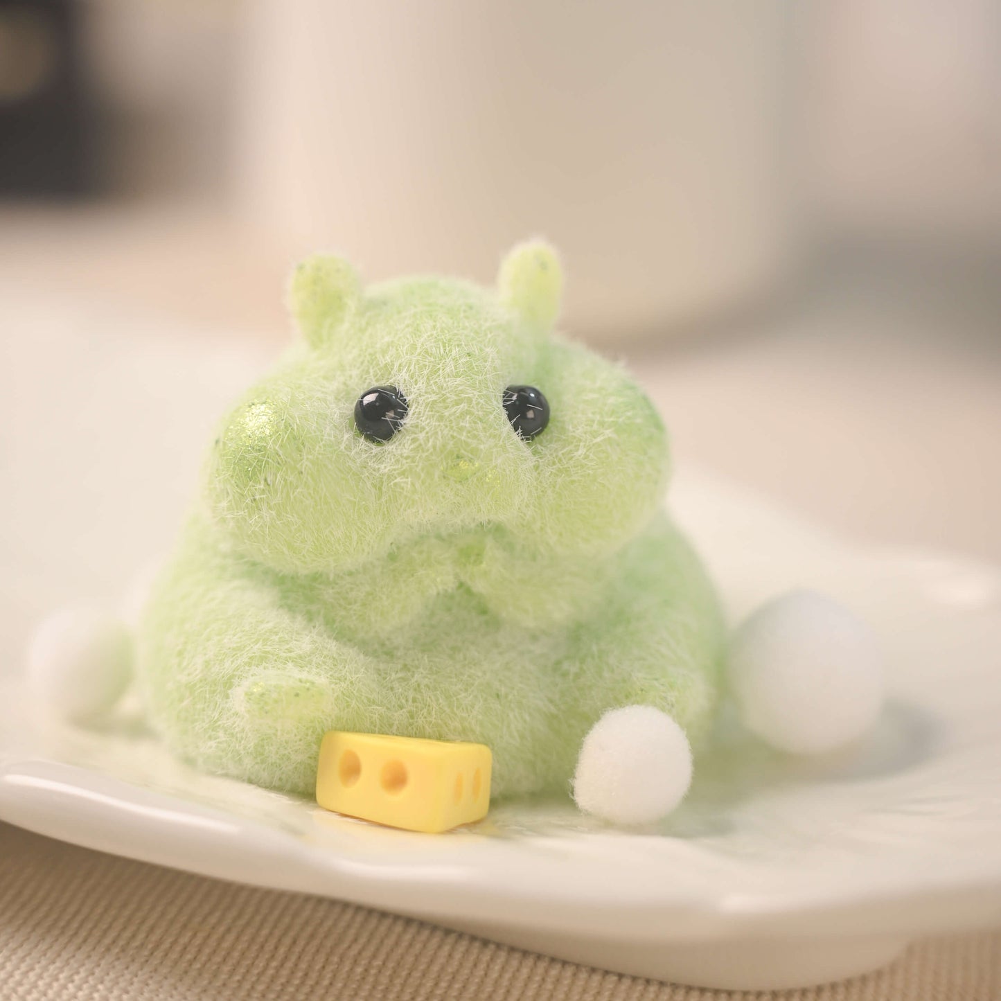 Hamster squishy (Cute hamster stress relief toy)