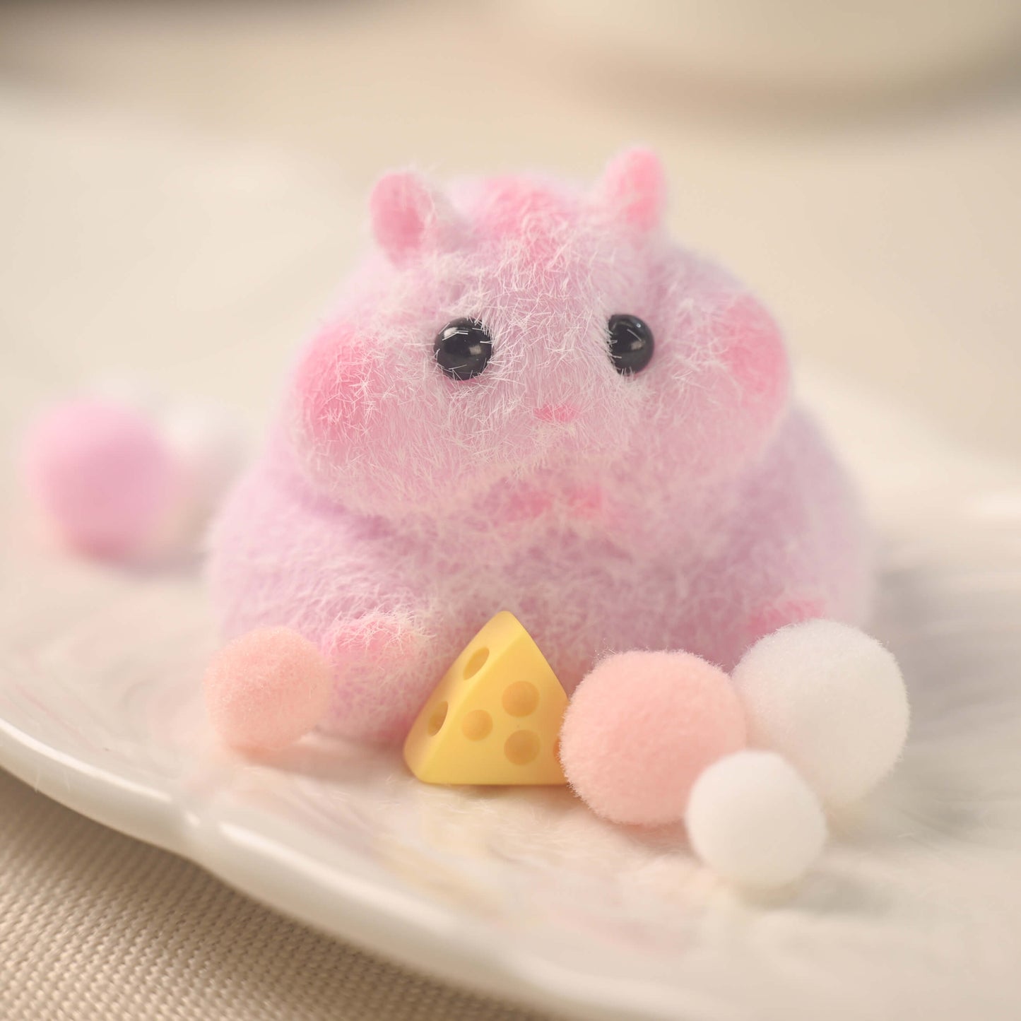 Hamster squishy (Cute hamster stress relief toy)