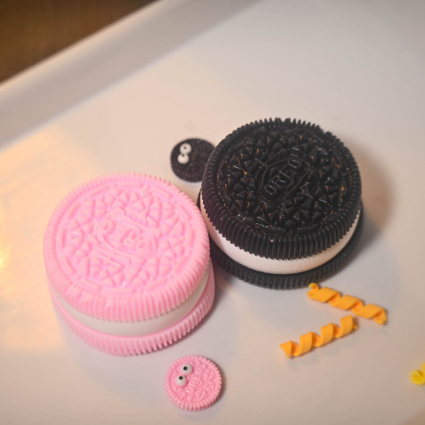 Oreo squishy (Oreo stress relief toy)