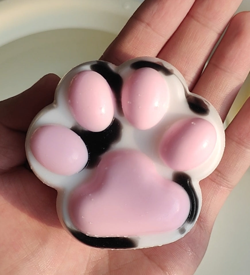 Cat paw squishy