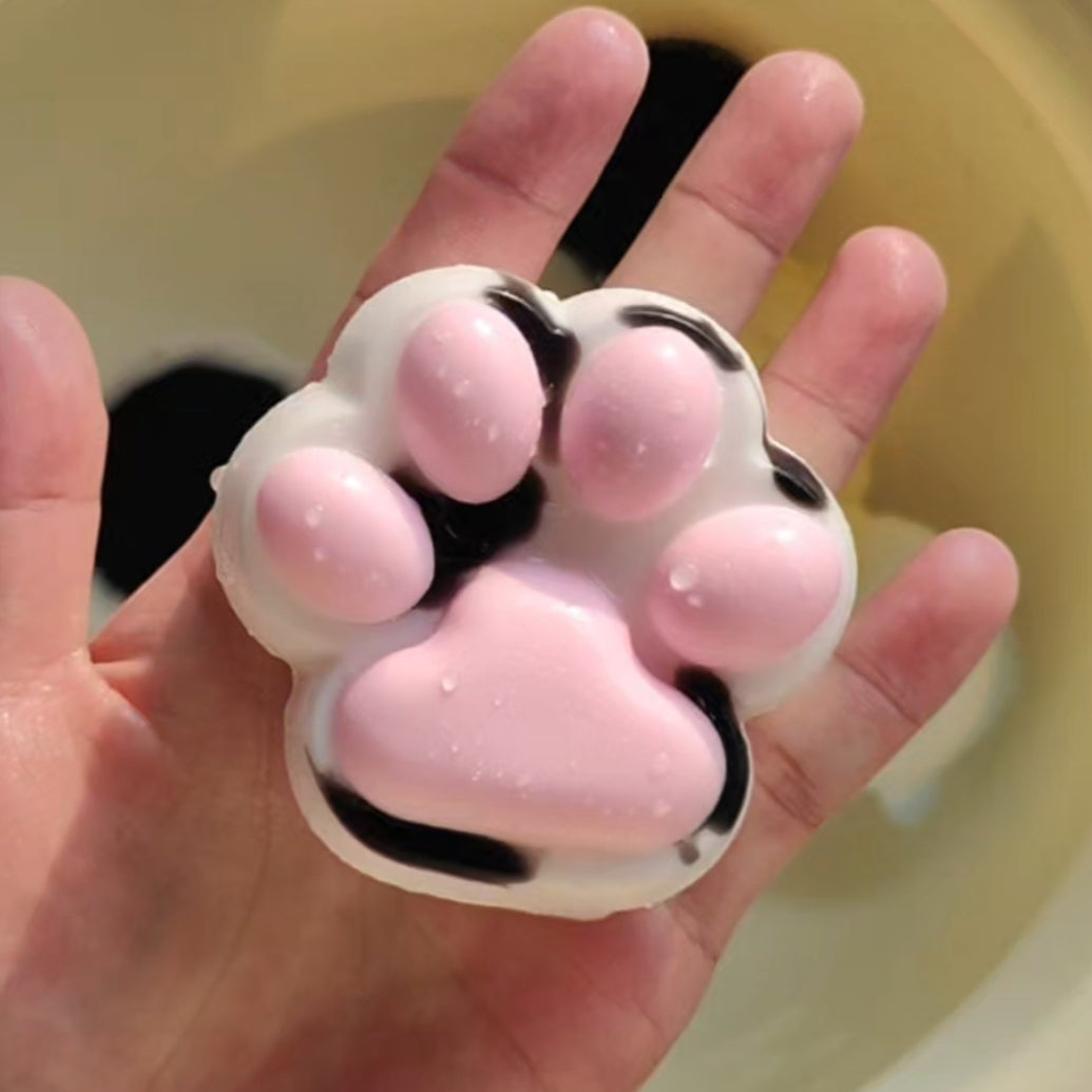 Cat paw squishy